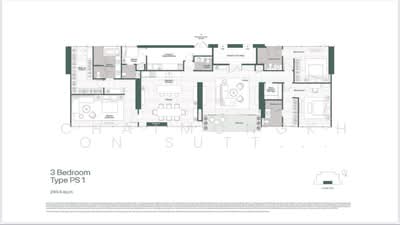 ขาย - Dusit Central Park (Residences) : ดุสิต เซ็นทรัลพาร์ค, กรุงเทพ