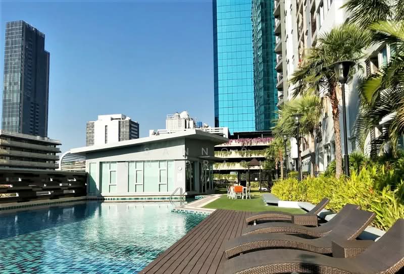 Supalai Park Ekkamai-Thonglor, Bangkok, Petchaburi Road, Bang Kapi, Huai Khwang, Bangkok, 2 Bedrooms, 82 sqm, Condo For Rent, by Sannop Phongpraphan, 500391311 - DDproperty.com