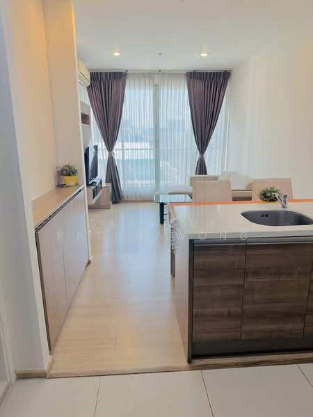 Rhythm Sukhumvit 50, Bangkok, 8 Sukhumvit 50, Sukhumvit Road, Phra Kanong, Khlong Toei, Bangkok, 1 Bedroom, 45 sqm, Condo For Rent, by Sarawut Ratchawong, 500391323 - DDproperty.com