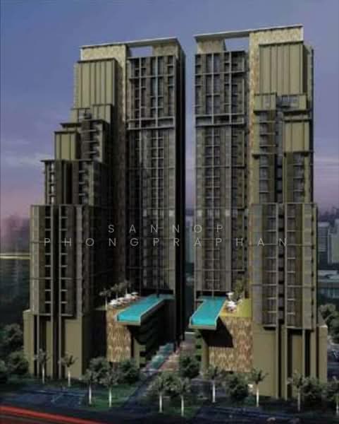 NYE by Sansiri, Bangkok, 333 Krung Thonburi Road, Khlong Ton Sai, Khlong San, Bangkok, 1 Bedroom, 36 sqm, Condo For Sale, by Sannop Phongpraphan, 500391334 - DDproperty.com
