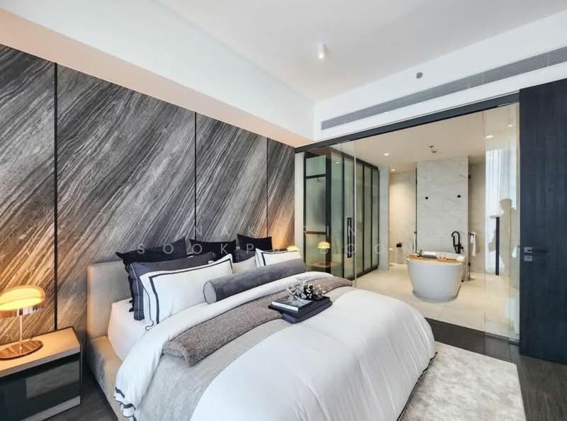 Tait Sathorn 12, Bangkok, Soi Sathorn 12, Sathorn Road, Silom, Bang Rak, Bangkok, 2 Bedrooms, 135 sqm, Condo For Rent, by Nakarin Sookpaiboon, 500391341 - DDproperty.com