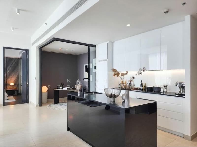Tait Sathorn 12, Bangkok, Soi Sathorn 12, Sathorn Road, Silom, Bang Rak, Bangkok, 2 Bedrooms, 135 sqm, Condo For Rent, by Nakarin Sookpaiboon, 500391341 - DDproperty.com