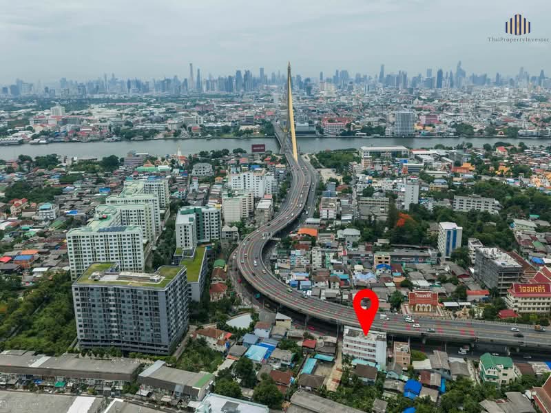 For Sale: Commercial Building / Guesthouse, 5 units, 80 Sq.Wah, Bangkok, อรุณอัมรินทร์ 51, Bang Yi Khan, Bang Phlat, Bangkok, , 1,000 sqm, Shophouse For Sale, by คุณจี, 500391349 - DDproperty.com