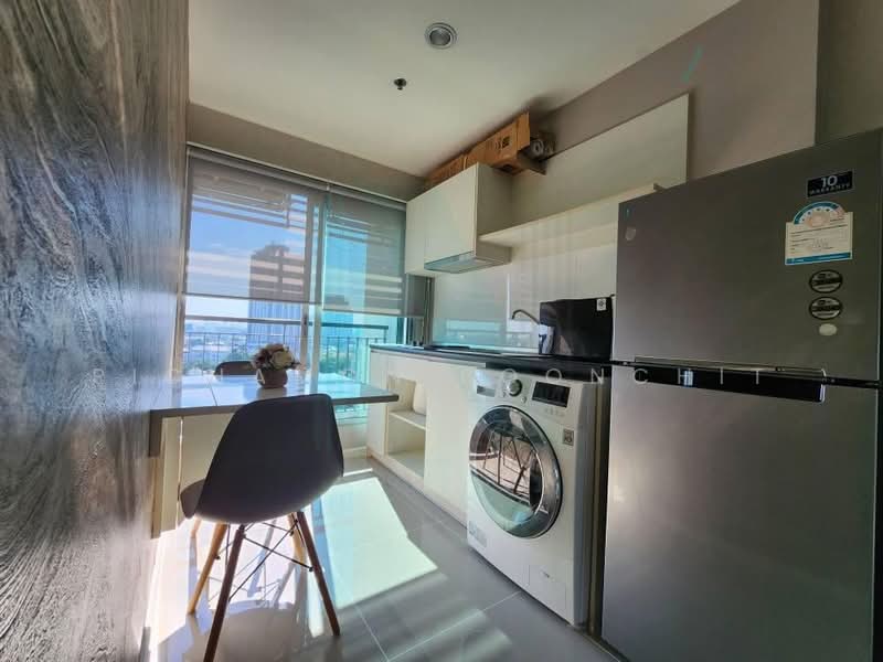 Aspire Sukhumvit 48, Bangkok, Sukhumvit Road, Phra Kanong, Khlong Toei, Bangkok, 1 Bedroom, 33 sqm, Condo For Sale, by Pichamon Boonchit, 500391371 - DDproperty.com
