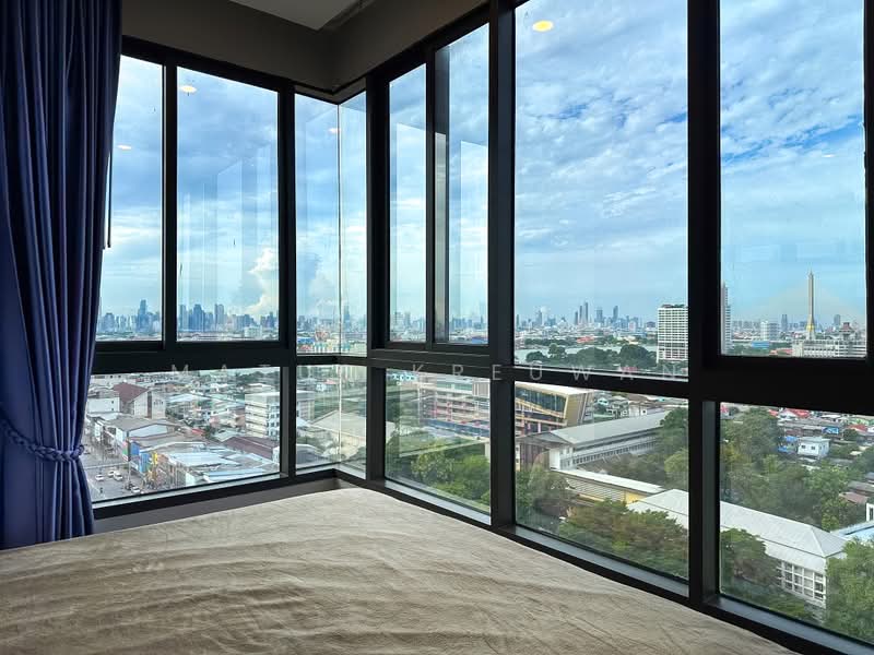 Urbano Rajavithi, Bangkok, Rajavithi Road, Bang Phlat, Bangkok, 2 Bedrooms, 65 sqm, Condo For Rent, by Matus Kreuwan, 500391402 - DDproperty.com