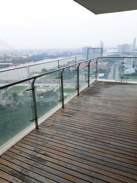The Pano Rama 3, Bangkok, 890 Rama 3 Road, Bang Pong Pang, Yan Nawa, Bangkok, 2 Bedrooms, 134 sqm, Condo For Rent, by Nakarin Sookpaiboon, 500391419 - DDproperty.com