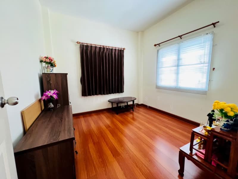 Baan Burirom The Innovation Theparak-Suvarnabhumi : บ้านบุรีรมย์ ดิ อินโนเวชั่น เทพารักษ์-สุวรรณภูมิ, สมุทรปราการ, ถนนบางพลีใหญ่, บางพลีใหญ่, บางพลี, สมุทรปราการ, 100 ตร.ม., บ้านเดี่ยว ขาย, โดย The Best Property ปู, 500391424 - DDproperty.com