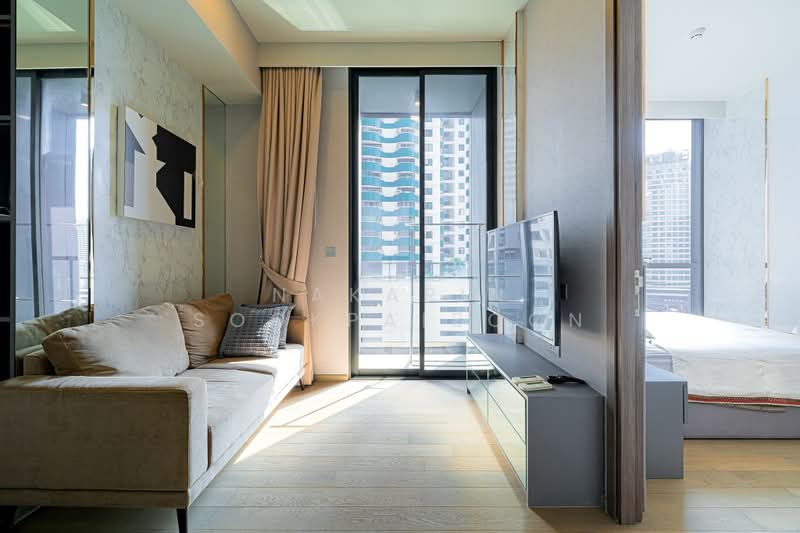 Celes Asoke, Bangkok, 8-10 Sukhumvit 21, Khlongtoei Nua, Watthana, Bangkok, 1 Bedroom, 34 sqm, Condo For Rent, by Nakarin Sookpaiboon, 500391427 - DDproperty.com