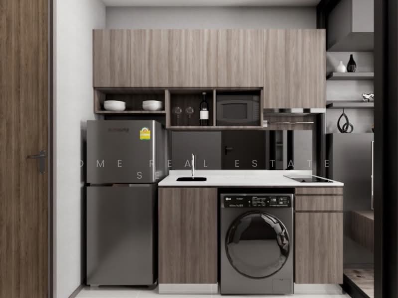 Knightsbridge Prime Onnut, Bangkok, Soi On Nut 1/1 Sukhumvit Road77, Phra Kanong Nua, Watthana, Bangkok, Studio, 24 sqm, Condo For Sale, by HOME Real Estate Service, 500391430 - DDproperty.com