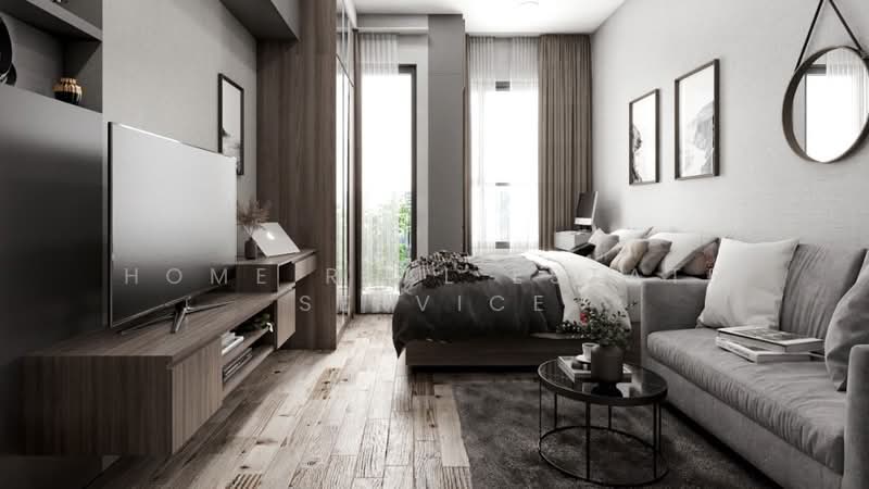 Knightsbridge Prime Onnut : ไนท์บริดจ์ ไพร์ม อ่อนนุช, กรุงเทพ, ซอยอ่อนนุช 1/1 ถนนสุขุมวิท 77, พระโขนงเหนือ, วัฒนา, กรุงเทพ, 24 ตร.ม., คอนโด ขาย, โดย HOME Real Estate Service, 500391430 - DDproperty.com