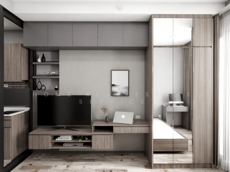 Knightsbridge Prime Onnut, Bangkok, Soi On Nut 1/1 Sukhumvit Road77, Phra Kanong Nua, Watthana, Bangkok, Studio, 24 sqm, Condo For Sale, by HOME Real Estate Service, 500391430 - DDproperty.com