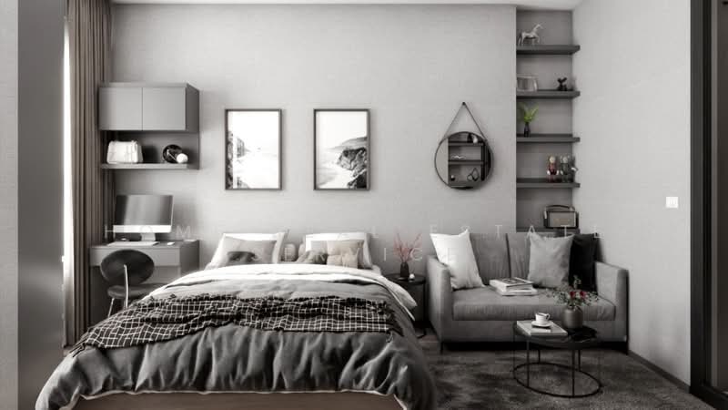 Knightsbridge Prime Onnut, Bangkok, Soi On Nut 1/1 Sukhumvit Road77, Phra Kanong Nua, Watthana, Bangkok, Studio, 24 sqm, Condo For Sale, by HOME Real Estate Service, 500391430 - DDproperty.com