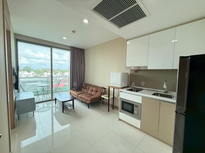 The Riviera Wongamat, Chon Buri (Pattaya), Na Kluea 16 Alley, Na Kloe, Bang Lamung (Pattaya), Chon Buri (Pattaya), 1 Bedroom, 35 sqm, Condo For Rent, by Praewpakar Soontawong, 500391451 - DDproperty.com