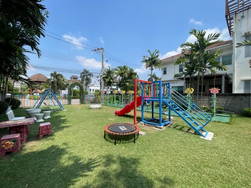 Atoll Lanta Resort Life Bangna – Wongwaen, Samut Prakan, Soi 1 Kanchanaphisek 53, Bangphli Yai, Bang Plee, Samut Prakan, 4 Bedrooms, 180 sqm, Single Detached House For Rent, by คุณสรินรัตน์ รุจิรภัทร์ดิลก (เม), 500391490 - DDproperty.com