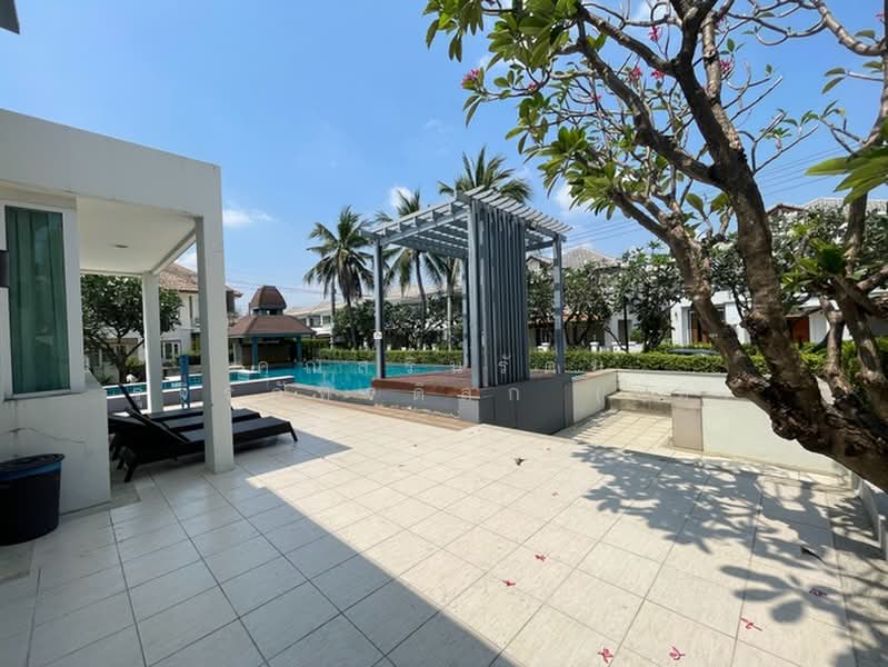 Atoll Lanta Resort Life Bangna – Wongwaen, Samut Prakan, Soi 1 Kanchanaphisek 53, Bangphli Yai, Bang Plee, Samut Prakan, 4 Bedrooms, 180 sqm, Single Detached House For Rent, by คุณสรินรัตน์ รุจิรภัทร์ดิลก (เม), 500391490 - DDproperty.com