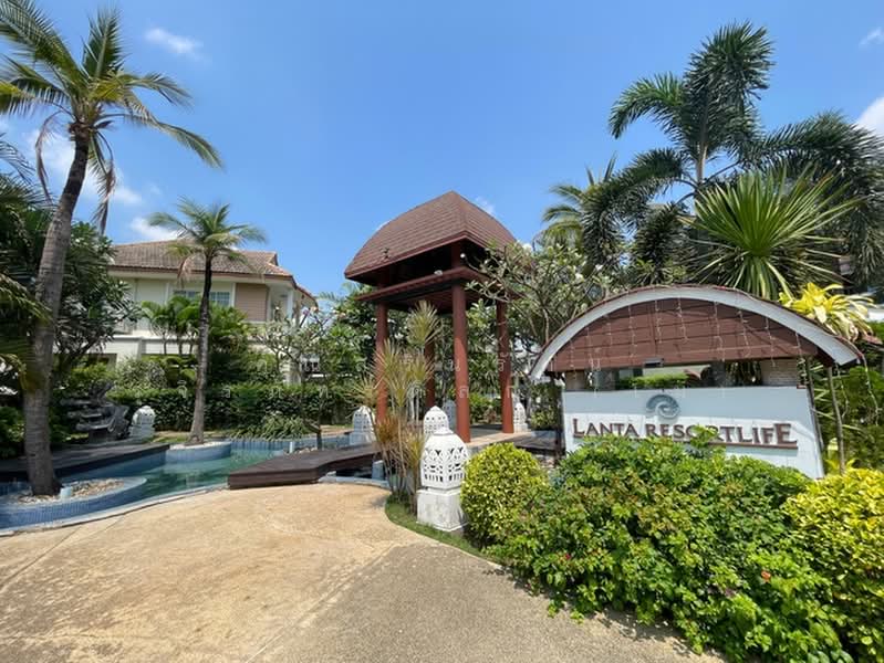 Atoll Lanta Resort Life Bangna – Wongwaen, Samut Prakan, Soi 1 Kanchanaphisek 53, Bangphli Yai, Bang Plee, Samut Prakan, 4 Bedrooms, 180 sqm, Single Detached House For Rent, by คุณสรินรัตน์ รุจิรภัทร์ดิลก (เม), 500391490 - DDproperty.com