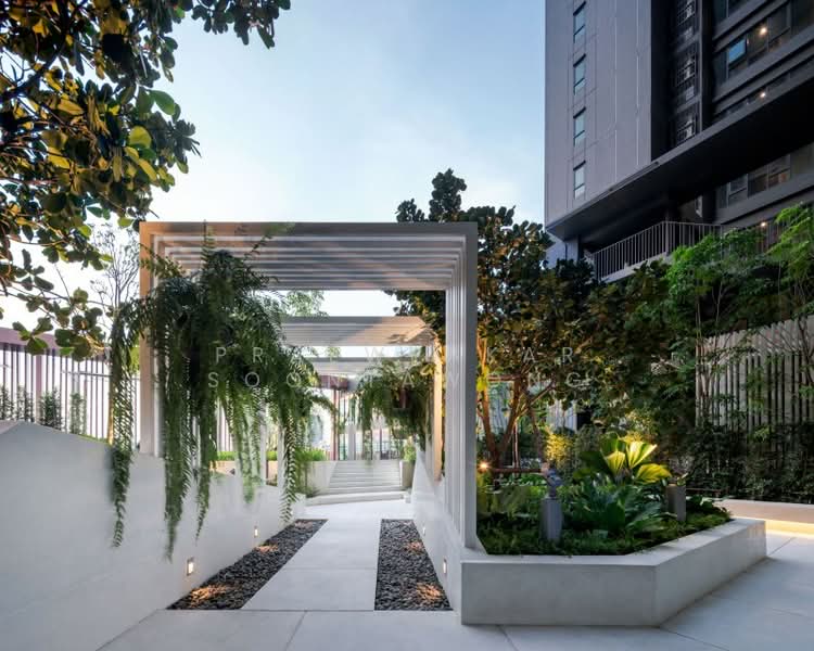 C Ekkamai, Bangkok, 888 Soi Sukhumvit 63, Sukhumvit Road, Khlong Tan Nua, Watthana, Bangkok, 1 Bedroom, 31 sqm, Condo For Rent, by Praewpakar Soontawong, 500391502 - DDproperty.com