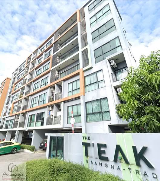 The Teak Bangna-Trad : เดอะ ทีค บางนา-ตราด, กรุงเทพ, บางนา-ตราด 13, บางนา, บางนา, กรุงเทพ, 78 ตร.ม., คอนโด ให้เช่า, โดย Praewpakar Soontawong, 500391520 - DDproperty.com