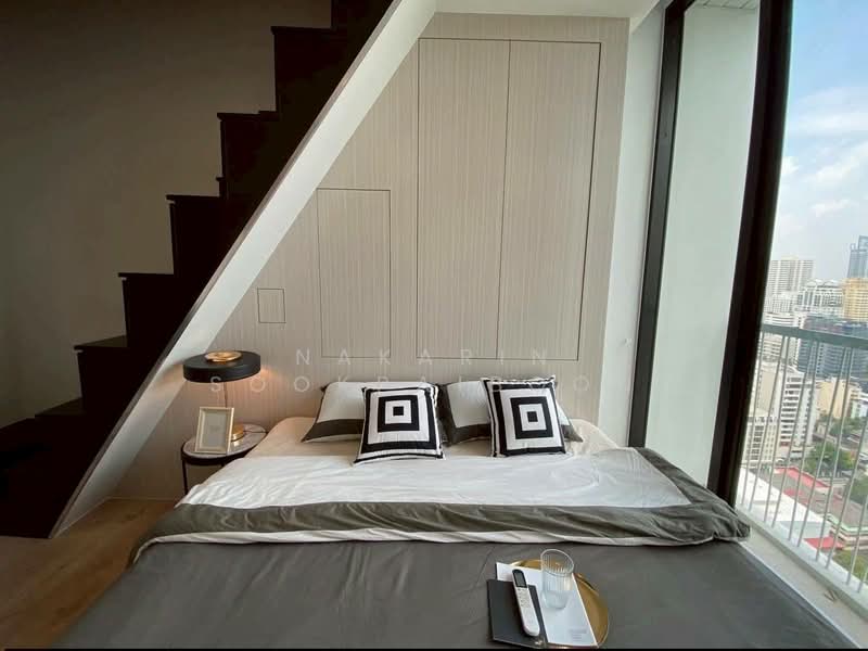 Noble Recole, Bangkok, 77 Soi Sukhumvit 19 Sukhumvit Road, Khlongtoei Nua, Watthana, Bangkok, 2 Bedrooms, 53 sqm, Condo For Rent, by Nakarin Sookpaiboon, 500391521 - DDproperty.com