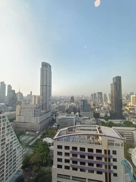 The Diplomat Sathorn, Bangkok, 158 Sathorn Nua Road, Silom, Bang Rak, Bangkok, 1 Bedroom, 48 sqm, Condo For Rent, by Nakarin Sookpaiboon, 500391533 - DDproperty.com