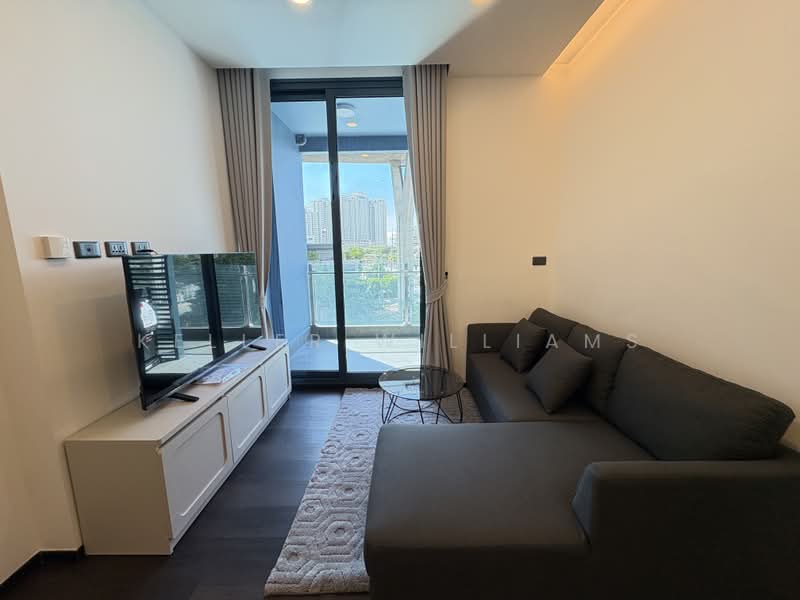 Sapphire Luxurious Condominium Rama III, Bangkok, 837 Rama III Road, Bang Pong Pang, Yan Nawa, Bangkok, 2 Bedrooms, 81 sqm, Condo For Rent, by Keller Williams, 500391541 - DDproperty.com