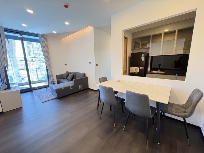 Sapphire Luxurious Condominium Rama III : แซฟไฟร์ ลักซูเรียส คอนโดมิเนียม พระราม 3, กรุงเทพ, 837 ถนนพระราม 3, บางโพงพาง, ยานนาวา, กรุงเทพ, 81 ตร.ม., คอนโด ให้เช่า, โดย Keller Williams, 500391541 - DDproperty.com