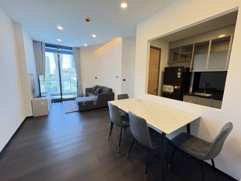 Sapphire Luxurious Condominium Rama III, Bangkok, 837 Rama III Road, Bang Pong Pang, Yan Nawa, Bangkok, 2 Bedrooms, 81 sqm, Condo For Rent, by Keller Williams, 500391541 - DDproperty.com