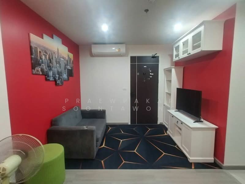 The President Charan-Yaek Fai Chai Station, Bangkok, Charansanitwong Road, Bang Khun Sri, Bangkok Noi, Bangkok, 1 Bedroom, 36 sqm, Condo For Rent, by Praewpakar Soontawong, 500391554 - DDproperty.com