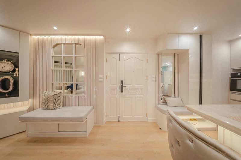 Fortune Condo Town, Bangkok, Naradhiwas Rajanakarindra 24 Alley, Chong Nonsi, Yan Nawa, Bangkok, 2 Bedrooms, 86 sqm, Condo For Rent, by Nakarin Sookpaiboon, 500391562 - DDproperty.com