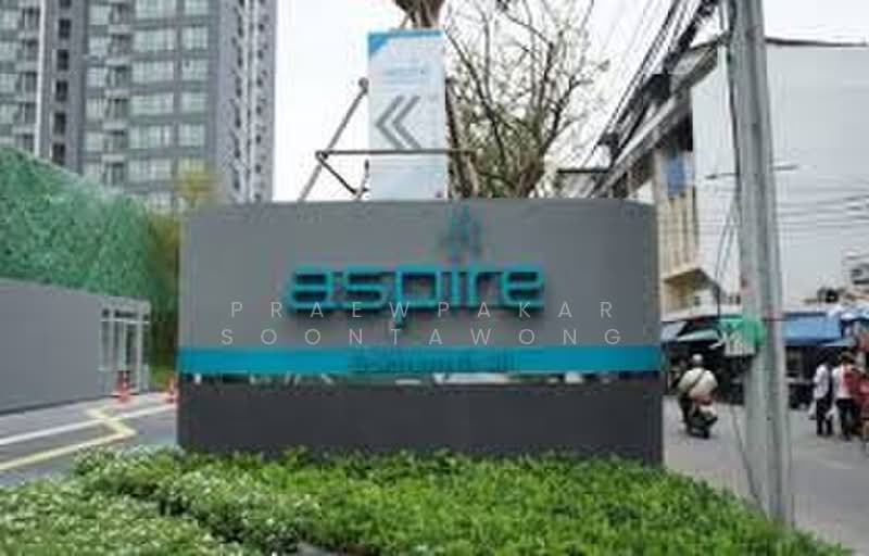 Aspire Sukhumvit 48, Bangkok, Sukhumvit Road, Phra Kanong, Khlong Toei, Bangkok, 1 Bedroom, 32 sqm, Condo For Rent, by Praewpakar Soontawong, 500391563 - DDproperty.com