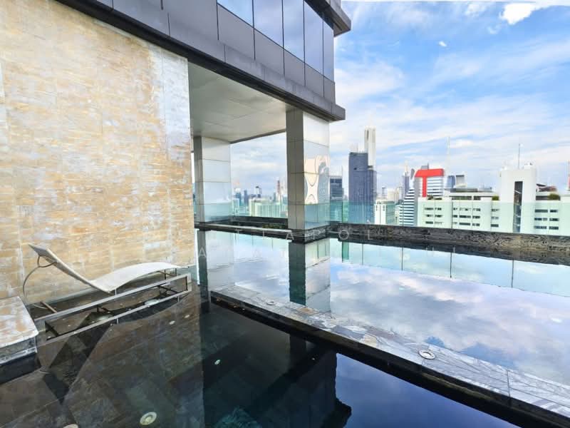 M Silom, Bangkok, 26 Narathiwas Ratchanakarin Road, Suriyawong, Bang Rak, Bangkok, 2 Bedrooms, 89 sqm, Condo For Sale, by Nattapol Jedsadathitikul, 500391565 - DDproperty.com