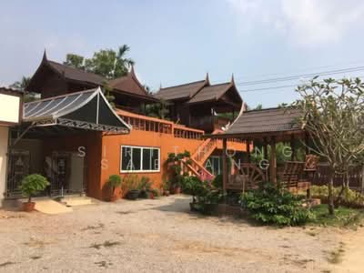 ขาย - ที่ดิน 6 ไร่ พร้อมบ้านทรงไทยและสวนมะพร้าว - บางคนที สมุทรสงคราม, สมุทรสงคราม