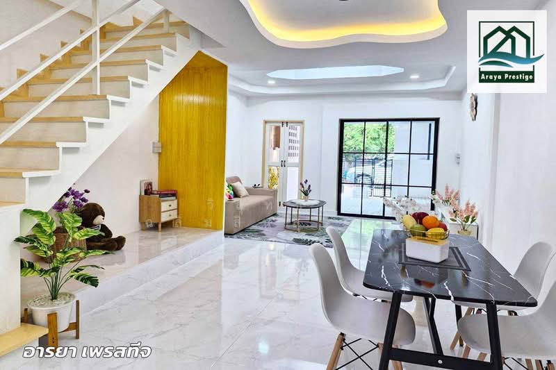 แคทลียา หทัยราษฎร์37, Bangkok, Sam Wa Tawan Tok, Khlong Sam Wa, Bangkok, 2 Bedrooms, 74 sqm, Townhouse For Sale, by วิสุทธินี เฉลิมสินสุวรรณ, 500391579 - DDproperty.com