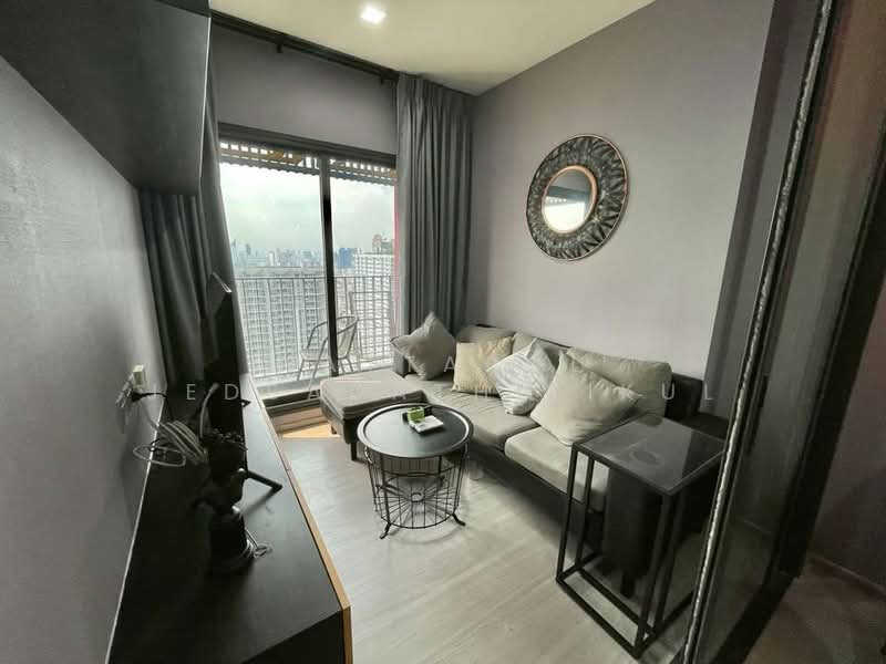 Life Asoke Hype : ไลฟ์ อโศก ไฮป์, กรุงเทพ, 339 ถนน จตุรทิศ, มักกะสัน, ราชเทวี, กรุงเทพ, 35 ตร.ม., คอนโด ให้เช่า, โดย Nattapol Jedsadathitikul, 500391597 - DDproperty.com
