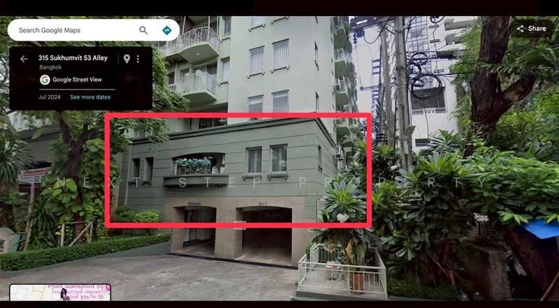 Raintree Villa : เรนทรี วิลล่า, กรุงเทพ, 108 198 ซอยสุขุมวิท 53, คลองตันเหนือ, วัฒนา, กรุงเทพ, 78 ตร.ม., คอนโด ให้เช่า, โดย Next Step Property, 500391607 - DDproperty.com