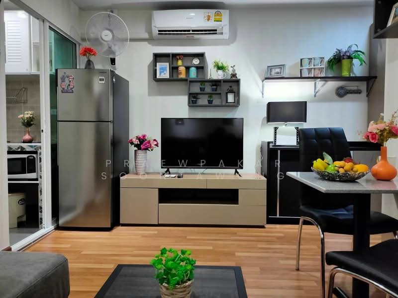 Regent Home Sukhumvit 81, Bangkok, Soi Sukhumvit 81, Suan Luang, Bangkok, 1 Bedroom, 28 sqm, Condo For Rent, by Praewpakar Soontawong, 500391614 - DDproperty.com
