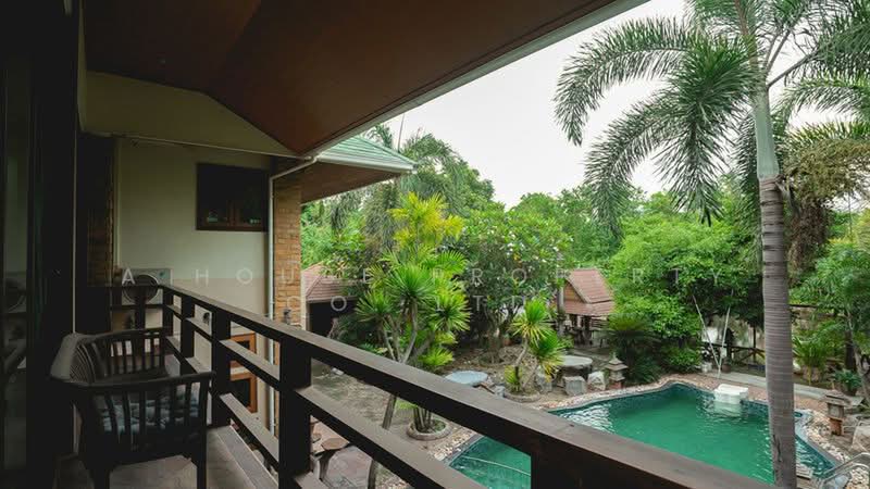Luxury resort-style mansion for sale, located on Chak Kho-Nong Kham Road, Sriracha, Chon Buri (Pattaya), Nong - Kham, Si Racha, Chon Buri (Pattaya), 6 Bedrooms, 5,932 sqm, Single Detached House For Sale, by A House Property Co.,Ltd., 500391617 - DDproperty.com