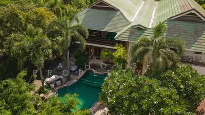 ขาย - ขายคฤหาสน์หรูสไตล์รีสอร์ท ติดถนนชากค้อ-หนองขาม ศรีราชา, ชลบุรี