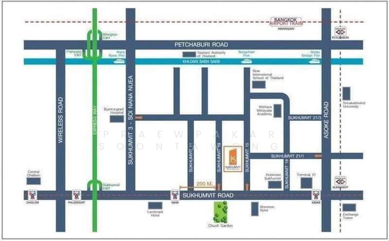 15 Sukhumvit Residences : 15 สุขุมวิท เรสซิเด็นซ์, กรุงเทพ, ซอยสุขุมวิท 15, คลองเตยเหนือ, วัฒนา, กรุงเทพ, 28 ตร.ม., คอนโด ให้เช่า, โดย Praewpakar Soontawong, 500391646 - DDproperty.com