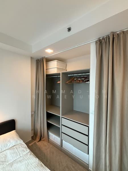 Thru Thonglor, Bangkok, Petchaburi Road, Bang Kapi, Huai Khwang, Bangkok, 1 Bedroom, 33 sqm, Condo For Rent, by Muhammad-ameen Waeyusoh, 500391652 - DDproperty.com