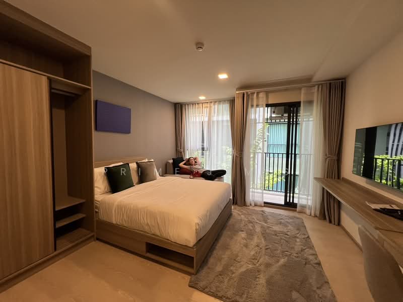 The Base Rise, Phuket, Wichit, Muang Phuket, Phuket, 1 Bedroom, 24 sqm, Condo For Rent, by Prime James, 500391656 - DDproperty.com