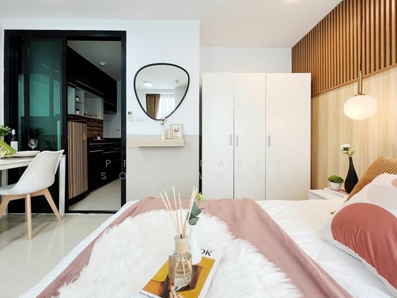 Chateau In Town Ratchada 20-2, Bangkok, รัชดาภิเษก ถนนสุทธิสารวินิจฉัย, Samsen Nok, Huai Khwang, Bangkok, 1 Bedroom, 25 sqm, Condo For Rent, by Praewpakar Soontawong, 500391679 - DDproperty.com