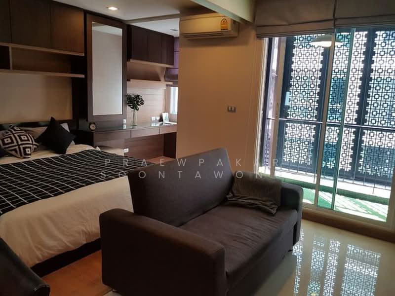 Tree Condo เอกมัย, กรุงเทพ, ซอยสมานฉันท์  ถนนพระราม 4, พระโขนง, คลองเตย, กรุงเทพ, 40 ตร.ม., คอนโด ให้เช่า, โดย Praewpakar Soontawong, 500391685 - DDproperty.com