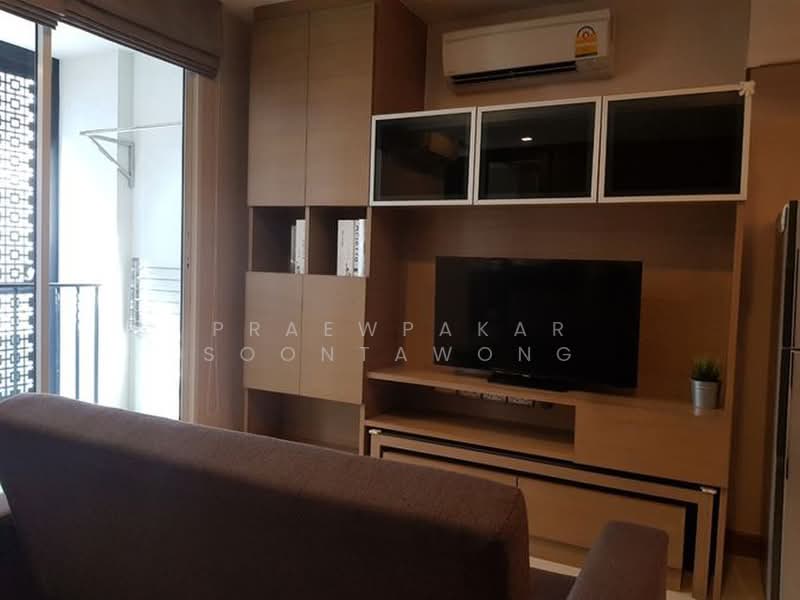 Tree Condo เอกมัย, กรุงเทพ, ซอยสมานฉันท์  ถนนพระราม 4, พระโขนง, คลองเตย, กรุงเทพ, 40 ตร.ม., คอนโด ให้เช่า, โดย Praewpakar Soontawong, 500391685 - DDproperty.com