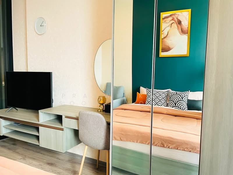 Knightsbridge Prime Onnut, Bangkok, Soi On Nut 1/1 Sukhumvit Road77, Phra Kanong Nua, Watthana, Bangkok, 1 Bedroom, 23 sqm, Condo For Rent, by Praewpakar Soontawong, 500391699 - DDproperty.com