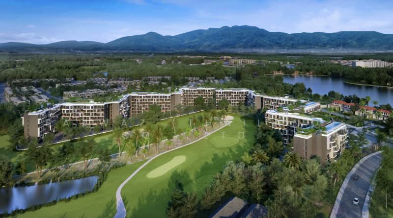 Skypark Celeste Laguna, Phuket, Choeng Thale, Thalang, Phuket, Studio, 29 sqm, Condo For Sale, by Fazwaz (Thailand) Co., Ltd., 500391732 - DDproperty.com
