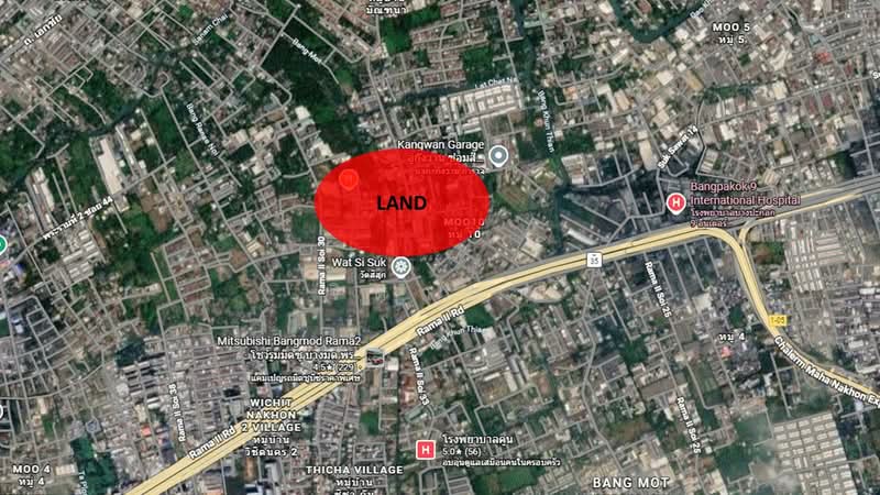กรุงเทพ, Bangkok, Chom Thong, Chom Thong, Bangkok, , 15,424 sqm, Land For Sale, by จิดาภา, 500391741 - DDproperty.com