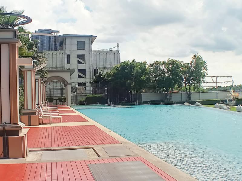 Manor Sanambinnam, Nonthaburi, 557 Nonthaburi Road, Bang Kra So, Muang Nonthaburi, Nonthaburi, 2 Bedrooms, 63 sqm, Condo For Sale, by กมลวรรณ ปริยวาที, 500391743 - DDproperty.com