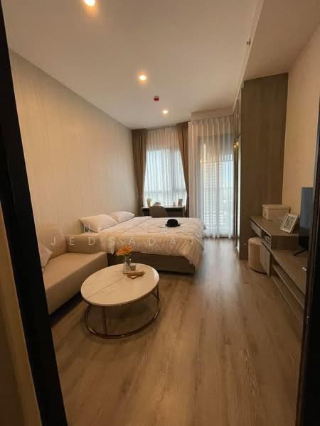 Knightsbridge Prime Onnut, Bangkok, Soi On Nut 1/1 Sukhumvit Road77, Phra Kanong Nua, Watthana, Bangkok, 1 Bedroom, 23 sqm, Condo For Rent, by Nattapol Jedsadathitikul, 500391753 - DDproperty.com