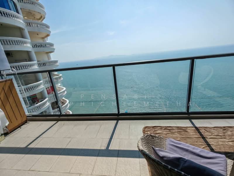 Zire Wongamat, Chon Buri (Pattaya), 456 Soi Naklua 18, Na Kloe, Bang Lamung (Pattaya), Chon Buri (Pattaya), 2 Bedrooms, 100 sqm, Condo For Rent, by Pensasi Ongphichetmetha, 500391769 - DDproperty.com